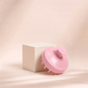 Scalp Massage Brush — Pink