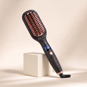 Ionic Straightening Brush — Black