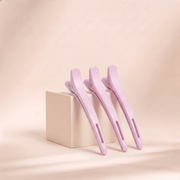 Hair Clips – Set of 3 — Pink